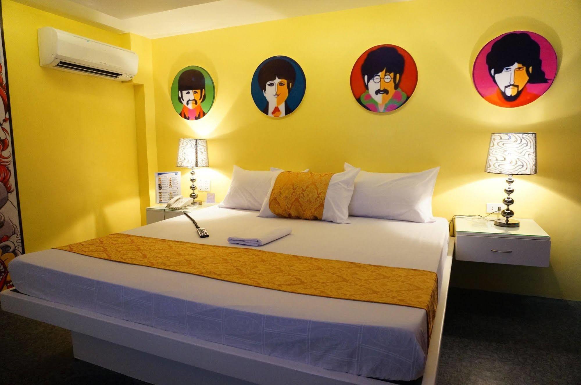 ไอค่อน โฮเต็ล มากาปากัล Hotel มะนิลา ภายนอก รูปภาพ