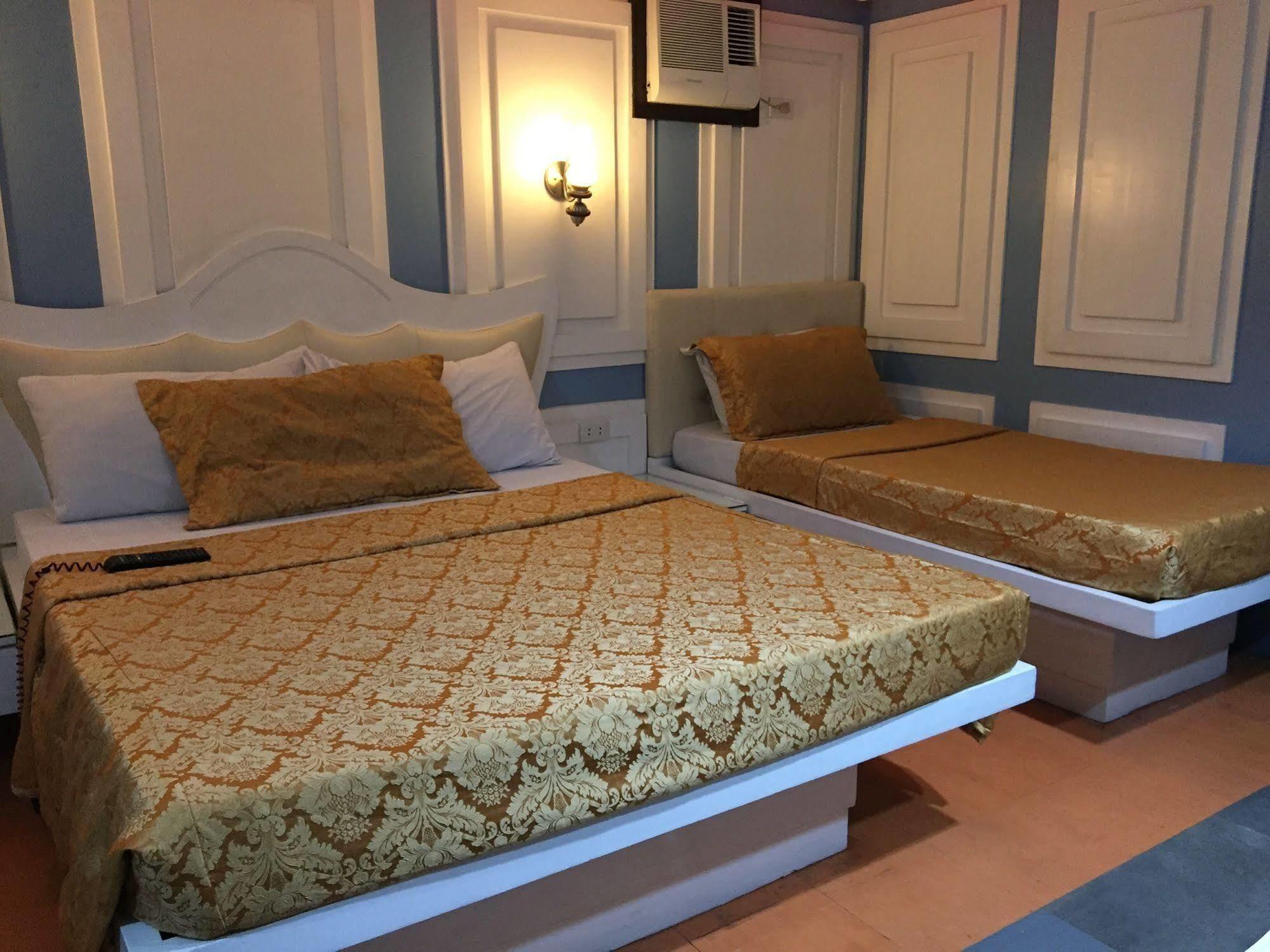 ไอค่อน โฮเต็ล มากาปากัล Hotel มะนิลา ภายนอก รูปภาพ
